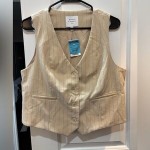 never worn vest!!!!!